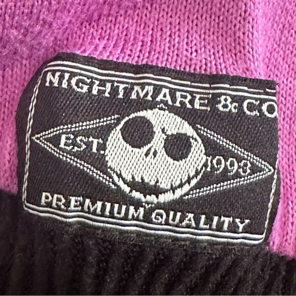 Disney's Nightmare Before Christmas Sleepshirt size large Sub as sweater tunic - Picture 6 of 7